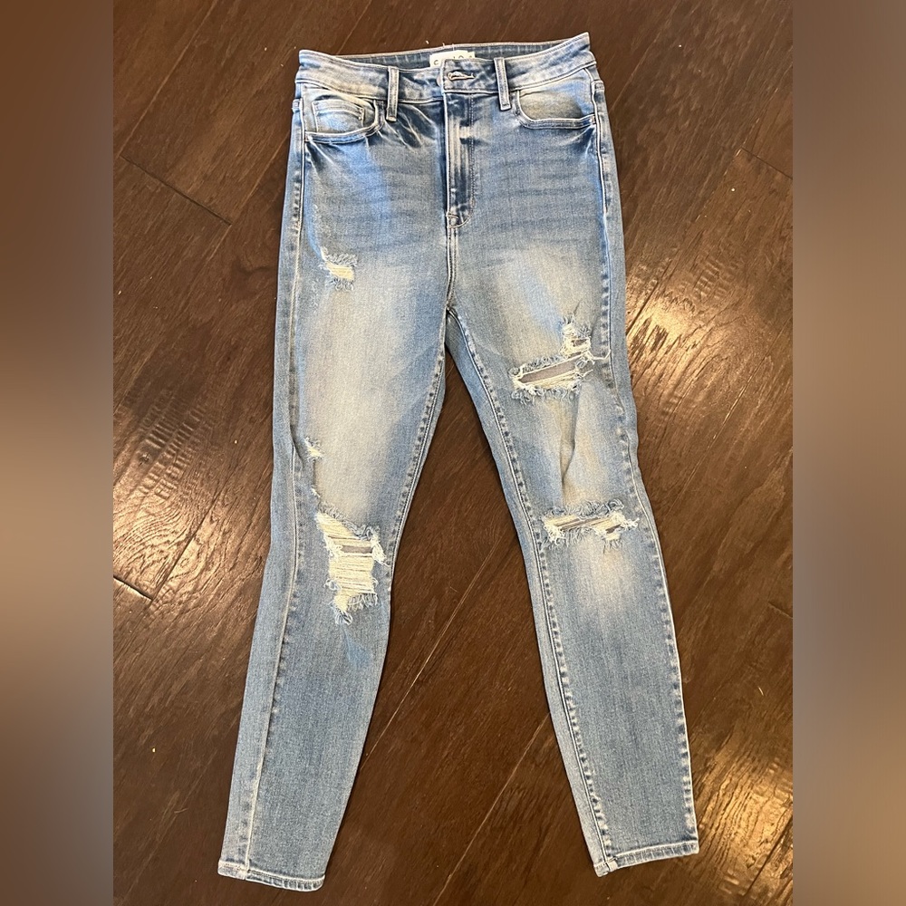 Cello brand women’s light wash jeans